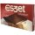 Eszet Schnitten 8 feine Zartbitterschokoladentäfelchen Brotbelag 6er Pack (6x75g Packung) + usy Block