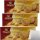 Borggreve Buttertaler Meisterliches Buttergebäck mit Kristallzucker bestreut 3er Pack (3x200g Packung) + usy Block