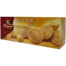 Borggreve Buttertaler Meisterliches Buttergebäck mit Kristallzucker bestreut 6er Pack (6x200g Packung) + usy Block