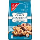 Gut&Günstig Gebäckmischung mit 6 ausgewählte Gebäckspezialitäten 3er Pack (3x500g Packung) + usy Block