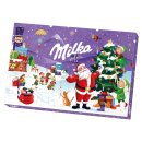 Milka Adventskalender Motiv: Weihnachtsmann und...