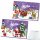 Milka Adventskalender Beide Motive (2x200g Packung) + usy Block