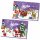 Milka Adventskalender Beide Motive (2x200g Packung) + usy Block