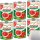 Gut&Günstig Tomaten geschält gehackt mit Tomatensaft 6er Pack (6x400g Dose) + usy Block