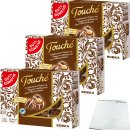 Gut&Günstig Touché Vollmilchschokoladen Pralinenkugeln mit ganzen Haselnüssen 3er Pack (3x150g Packung)  + usy Block