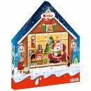 Ferrero Kinder Maxi Mix Adventskalender Doppelpack (2x351g) mit beiden Motiven: Weihnachtshaus und Rentierhof + usy Block