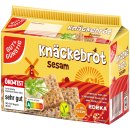 Gut&Günstig Knäckebrot Sesam (250g Packung)