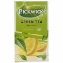 Pickwick Grüner Tee mit Zitrone 100% natural 20x2g...