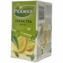 Pickwick Grüner Tee mit Zitrone 100% natural 20x2g MHD 11.23 Restposten Sonderpreis