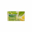 Pickwick Grüner Tee mit Zitrone 100% natural 20x2g MHD 11.23 Restposten Sonderpreis