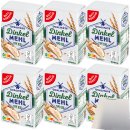 Gut&Günstig Dinkelmehl Type 630 6er Pack (6x1000g Packung) + usy Block