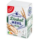 Gut&Günstig Dinkelmehl Type 630 VPE (10x1000g Packung) + usy Block