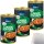 Edeka Linseneintopf deftig im Geschmack mit geräuchertem Speck und feinem Gemüse 3er Pack (3x500g Dose) + usy Block
