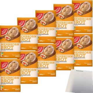 Gut&Günstig Brotbackmischung Mehrkornbrot VPE (10x1000g Packung) + usy Block