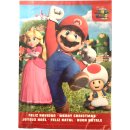 The Super Mario Bros Adventskalender mit Puzzle (65g...