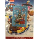 PAW Partol Adventskalender Milchschokolade mit Puzzle...