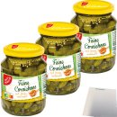 Gut&Günstig Cornichons mit Honig verfeinert 3er...