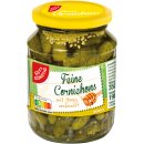 Gut&Günstig Cornichons mit Honig verfeinert 3er Pack (3x190g ATG) + usy Block