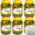 Gut&Günstig Cornichons mit Honig verfeinert 6er Pack (6x190g ATG) + usy Block