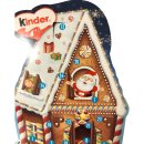 Ferrero Kinder Mix Adventskalender Motiv: Lebkuchenhaus 203g B Ware!!