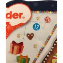 Ferrero Kinder Mix Adventskalender Motiv: Lebkuchenhaus 203g B Ware!!