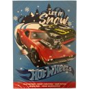 Hot Wheels let it Snow Adventskalender (65g Packung)