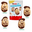 kinder kinderini 3er Pack (3x250g Beutel) + usy Block