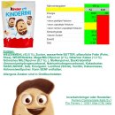 kinder kinderini 3er Pack (3x250g Beutel) + usy Block
