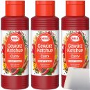 Hela Curry Gewürz Ketchup leicht scharf 3er Pack...