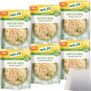 Reis-Fit Express Natur Reis 6er Pack (6x250g Packung) + usy Block