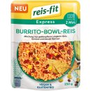 Reis-Fit Express Burrito-Bowl Reis 3er Pack (3x250g Packung) + usy Block