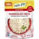 Reis-Fit Express Langkorn Parboiled Reis 6er Pack (6x250g Packung) + usy Block