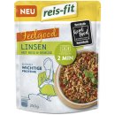 Reis-Fit Feelgood Linsen mit Gemüse und Reis 3er Pack (3x250g Packung) + usy Block