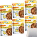 Reis-Fit Feelgood Kichererbsen Quinoa und Gemüse 6er Pack (6x250g Packung) + usy Block