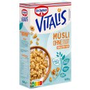 Dr. Oetker Vitalis Knusper-Müsli ohne Zuckerzusatz (420g Packung)
