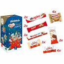 Adventskalender Kinder&Ferrero Selection 295g B-Ware Sonderpreis