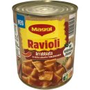 Maggi Ravioli Arrabiata in extra scharfer Tomatensauce...