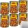 Maggi Ravioli Arrabiata in extra scharfer Tomatensauce 6er Pack (6x800g Dose) + usy Block