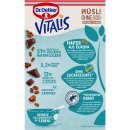 Dr. Oetker Vitalis Müsli Knuspermüsli Schoko ohne Zuckerzusatz (400g Packung)