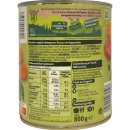 Maggi Ravioli Bolognese mit Soja-Hack vegan 3er Pack (3x800g Dose) + usy Block