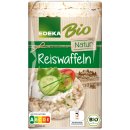 Edeka Bio Reiswaffeln natur ungesalzen mit Sesam verfeinert (100g Packung)