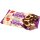 Gut&Günstig Marmorkuchen feiner Rührkuchen mit Kakao in knackiger Schokoladenglasur 6er Pack (6x400g Packung) + usy Block