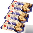 Gut&Günstig Stracciatellakuchen feiner Rührkuchen mit Schokoladenstückchen 3er Pack (3x400g Packung) + usy Block