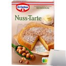 Dr. Oetker Backmischung für Nuss-Tarte (380g...