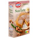 Dr. Oetker Backmischung für Nuss-Tarte (380g Packung) + usy Block
