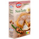 Dr. Oetker Backmischung für Nuss-Tarte 3er Pack (3x380g Packung) + usy Block