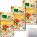 Edeka Bio Maiswaffeln gesalzen mit Meersalz 3er Pack (3x100g Packung) + usy Block