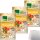Edeka Bio Maiswaffeln gesalzen mit Meersalz 3er Pack (3x100g Packung) + usy Block