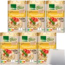 Edeka Bio Maiswaffeln gesalzen mit Meersalz 6er Pack (6x100g Packung) + usy Block