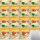 Edeka Bio Maiswaffeln gesalzen mit Meersalz VPE (12x100g Packung) + usy Block